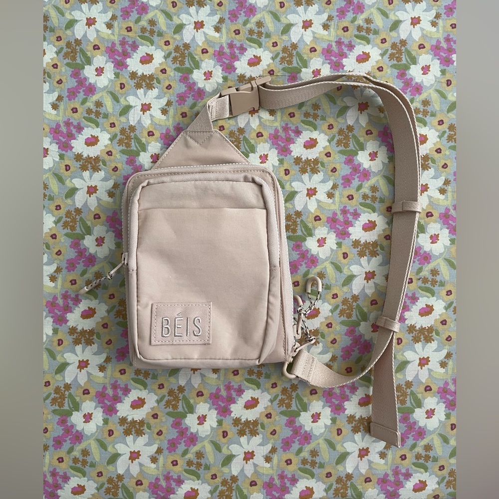 SOLD! Beis Sport Sling Beige
